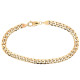 Pre Owned 9ct Curb Bracelet  ZU3